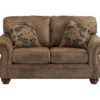 Larkinhurst Earth Faux Leather Loveseat
