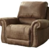 Larkinhurst Earth Faux Leather Rocker Recliner