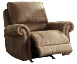 Larkinhurst Earth Faux Leather Rocker Recliner 7 Larkinhurst Earth Faux Leather Rocker Recliner -Walker Edison Shop 810594645 3