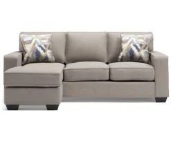 Greaves Stone Sofa Chaise