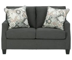 Bayonne Charcoal Loveseat