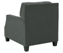 Bayonne Charcoal Armchair 8 Bayonne Charcoal Armchair -Walker Edison Shop 810594660 2