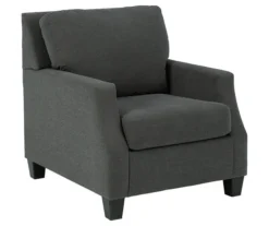 Bayonne Charcoal Armchair
