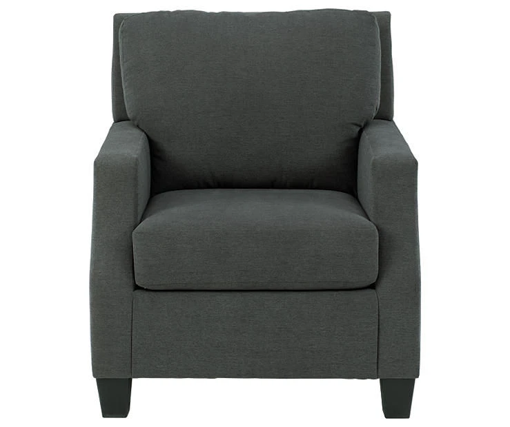 Bayonne Charcoal Armchair 2 Bayonne Charcoal Armchair - Image 2