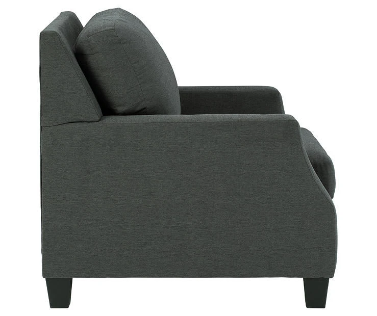 Bayonne Charcoal Armchair 3 Bayonne Charcoal Armchair - Image 3