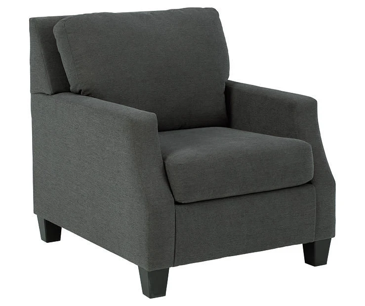 Bayonne Charcoal Armchair 1 Bayonne Charcoal Armchair