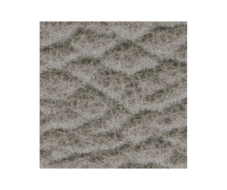 Olsberg Steel Faux Suede Ottoman 3 Olsberg Steel Faux Suede Ottoman - Image 3