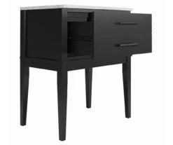 Ameriwood Madison Lane Faux Marble Nightstand -Walker Edison Shop 810596720