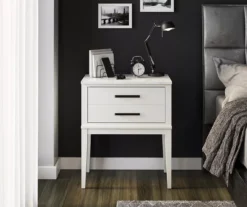 Ameriwood Madison Lane Faux Marble Nightstand -Walker Edison Shop 810596933 6