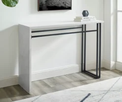 Walker Edison Waterfall Console Table
