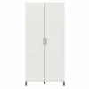 Evolution Vantage White 2-Door Storage Cabinet