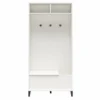Evolution Amplus White Gym Storage Cabinet