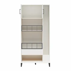 System Build Evolution Amplus Sports Storage Cabinet -Walker Edison Shop 810597748 2