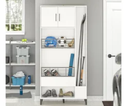 System Build Evolution Amplus Sports Storage Cabinet -Walker Edison Shop 810597748 5