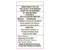 DHP Elbern Black Metal Futon With Cover -Walker Edison Shop 810598097 G0