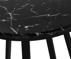 Monarch Faux Marble & Metal Accent Table 25 Monarch Faux Marble & Metal Accent Table -Walker Edison Shop 810598395 A8 1