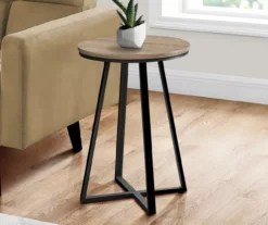 Monarch Metal Accent Table -Walker Edison Shop 810598397 B0