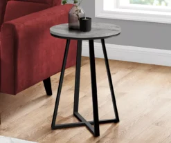 Monarch Metal Accent Table -Walker Edison Shop 810598398 B0