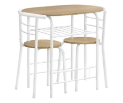 Monarch 3-Piece Dining Set -Walker Edison Shop 810598400 A0 2