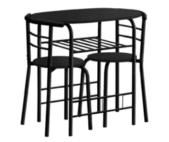 Monarch 3-Piece Dining Set -Walker Edison Shop 810598491 A0 2