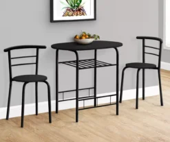 Monarch 3-Piece Dining Set -Walker Edison Shop 810598491 B0
