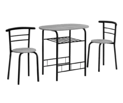 Monarch 3-Piece Dining Set -Walker Edison Shop 810598492 A0 1