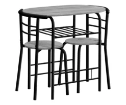 Monarch 3-Piece Dining Set -Walker Edison Shop 810598492 A0 2