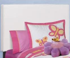 Monarch Faux Leather Twin Bed -Walker Edison Shop 810598495 B8