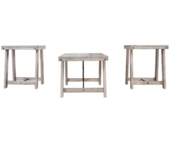 Carynhurst 3-Piece Occasional Table Set -Walker Edison Shop 810598644 7