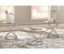 Hollynx 3-Piece Occasional Table Set -Walker Edison Shop 810598646 5
