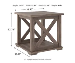 Arlenbry End Table 15 Arlenbry End Table -Walker Edison Shop 810598659 3