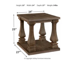 Johnelle End Table -Walker Edison Shop 810598693 5