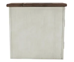 Bolanburg Chairside End Table With USB Ports, Outlets & Tray -Walker Edison Shop 810598698 8