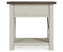 Bolanburg Chairside End Table With USB Ports & Outlets -Walker Edison Shop 810598700 10