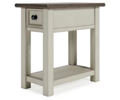 Bolanburg Chairside End Table With USB Ports & Outlets -Walker Edison Shop 810598700 3