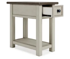 Bolanburg Chairside End Table With USB Ports & Outlets -Walker Edison Shop 810598700 5