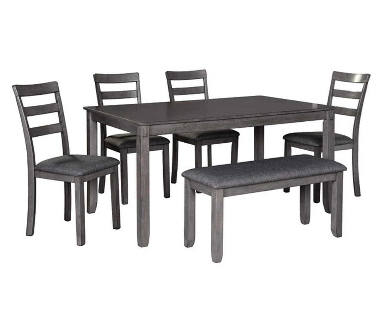 Fairview 6-Piece Dining Set With Bench 1 Fairview 6-Piece Dining Set With Bench