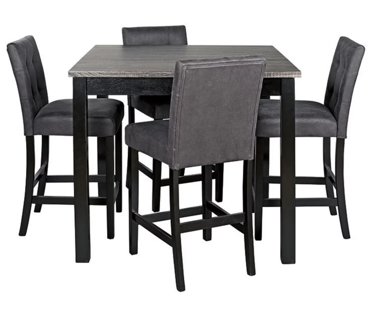 Garvine 5-Piece Counter-Height Dining Set 2 Garvine 5-Piece Counter-Height Dining Set - Image 2