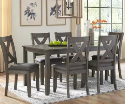 Caitbrook 7-Piece Dining Set -Walker Edison Shop 810599552