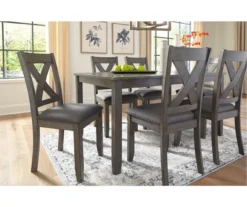 Caitbrook 7-Piece Dining Set -Walker Edison Shop 810599552 6