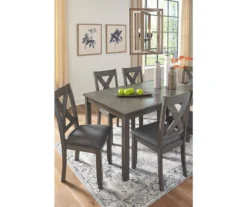 Caitbrook 7-Piece Dining Set -Walker Edison Shop 810599552 7