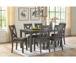 Caitbrook 7-Piece Dining Set -Walker Edison Shop 810599552 8