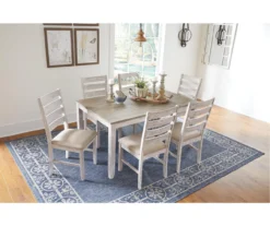 Nutley 7-Piece Dining Set -Walker Edison Shop 810599553