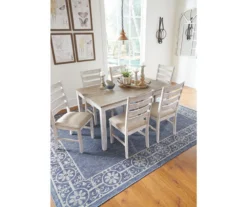 Nutley 7-Piece Dining Set -Walker Edison Shop 810599553 3