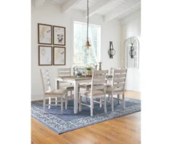 Nutley 7-Piece Dining Set -Walker Edison Shop 810599553 5