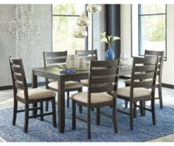 Rokane 7-Piece Dining Set 6 Rokane 7-Piece Dining Set -Walker Edison Shop 810599554 2
