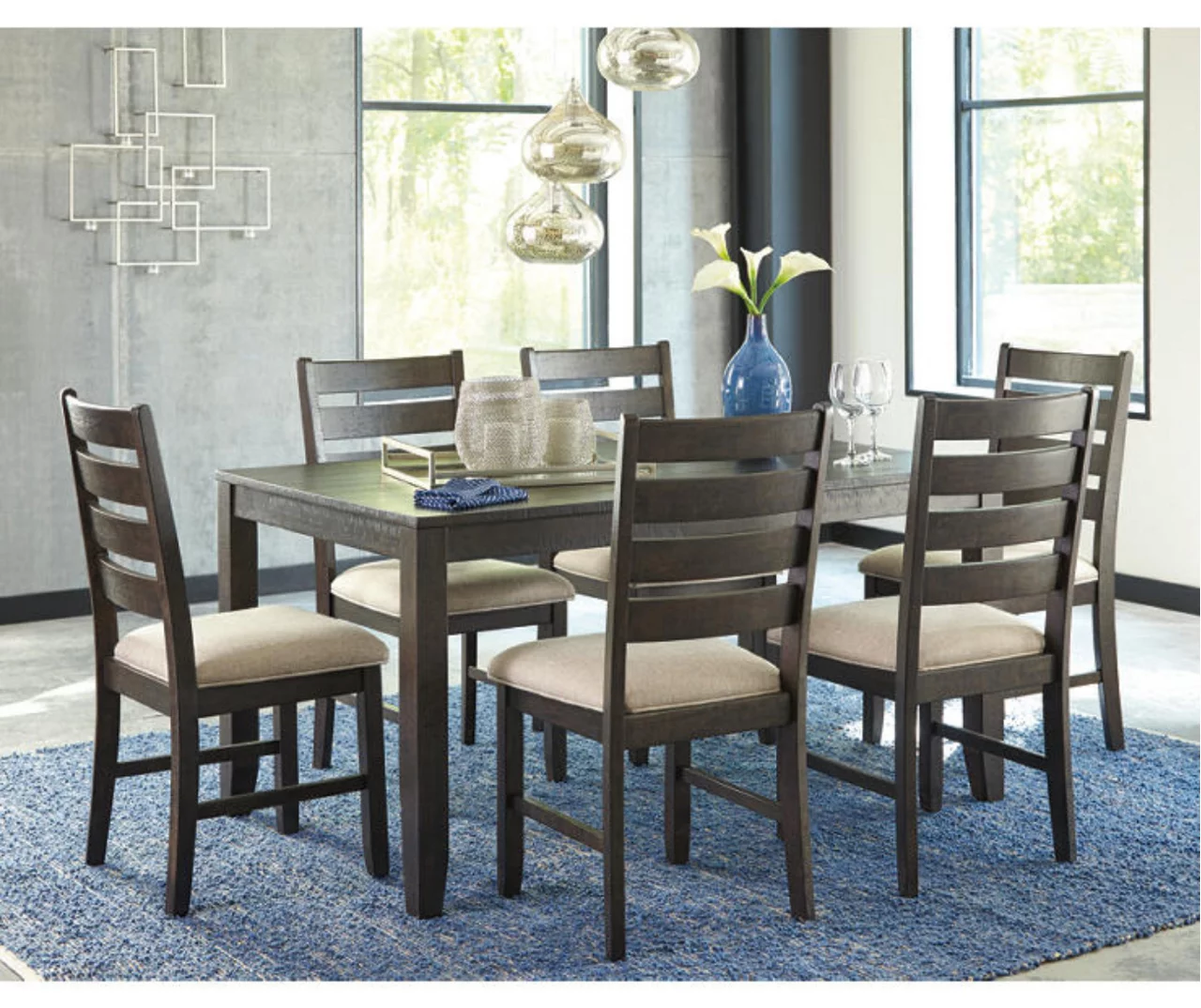 Rokane 7-Piece Dining Set 3 Rokane 7-Piece Dining Set - Image 3