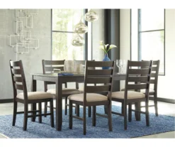 Rokane 7-Piece Dining Set 7 Rokane 7-Piece Dining Set -Walker Edison Shop 810599554 3