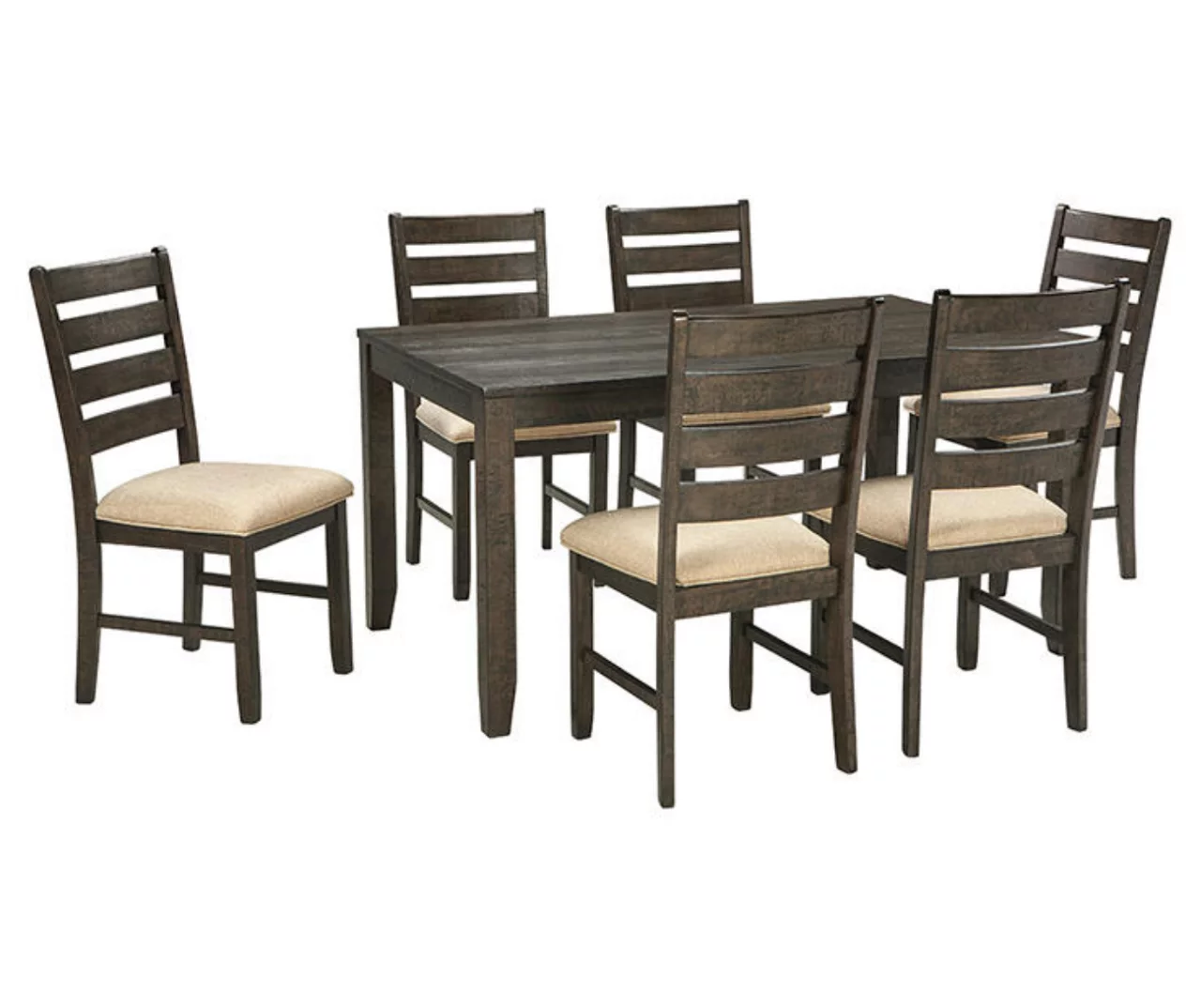 Rokane 7-Piece Dining Set 1 Rokane 7-Piece Dining Set