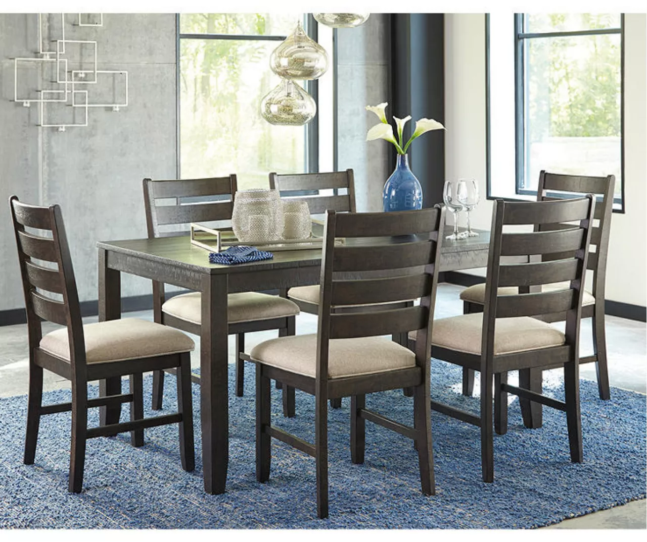 Rokane 7-Piece Dining Set 2 Rokane 7-Piece Dining Set - Image 2